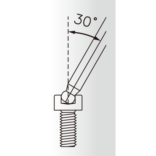 Twin Head Wrench IceToolz 7M60 6,0mm Hexagon Key Wrench