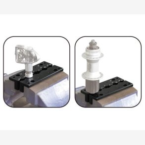 Axle Vise IceToolz Xpert E122