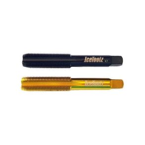 Pedalarm gevindtap s�t IceToolz Xpert E154 til krank 9/16