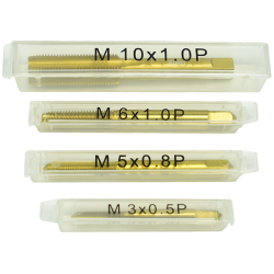 Complete Tap Set with Handle &amp; Storage Pouch IceToolz Xpert E158