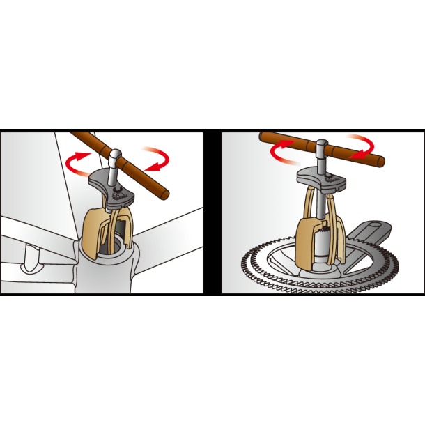 Bearing Puller IceToolz Xpert E291