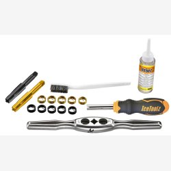 Stripped Pedal Threads Repair Kit IceToolz Xpert E521