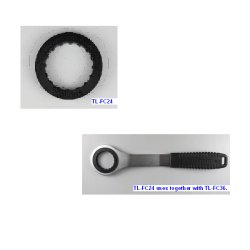 Bottom bracket assembly tool Shimano TL-FC24 for BB-9000 HT2