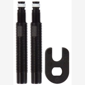 Ventil  extender Schwalbe 30 mm - aluminium (2x)