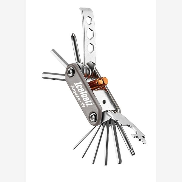 Multitool IceToolz 95A7 Amaze 19 (19 parts)