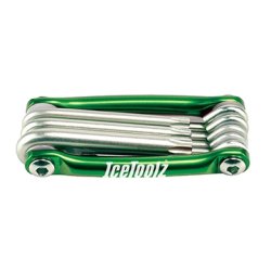 Multitool IceToolz 96T1 Star 8 (8 parts)
