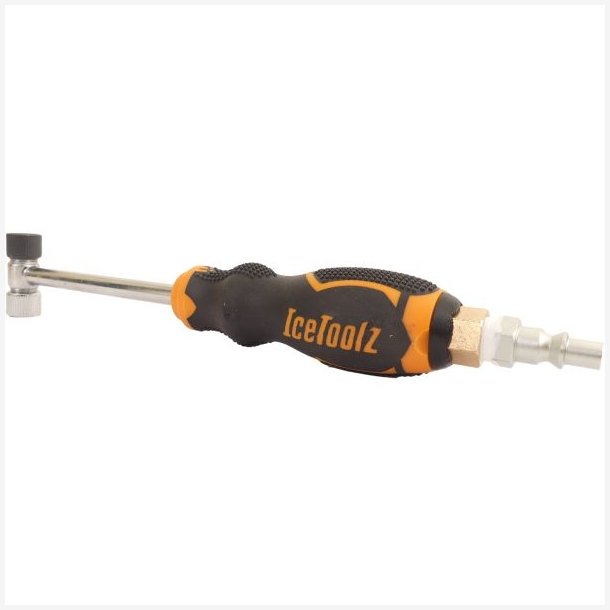 Kompressorh�ndtag IceToolz med hurtigkobling
