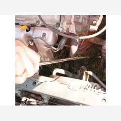 Teleskopisk magnetisk pick-up tool opsamlingsvrktj