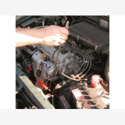 Teleskopisk magnetisk pick-up tool opsamlingsvrktj