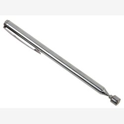 Teleskopisk magnetisk pick-up tool opsamlingsvrktj