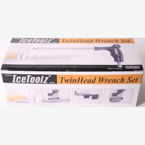 Twinhead Wrench Set IceToolz 7M85  2-2,5-3-4-5-6-8mm T25
