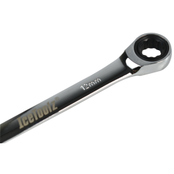 IceToolz Combination Ratchet Wrench Set 41B8 - black