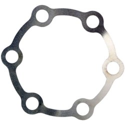 Elvedes rotor shims skiver 0,1 mm (8 stk.)