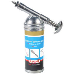 Grease gun Fedtpistol Elvedes 80 ml (grease not included)