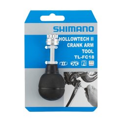 Krankboltvrktj Shimano TL-FC18 til Hollowtech II