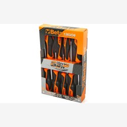 Set of screwdrivers Beta Tools 01263MC/D8 - 8 pieces