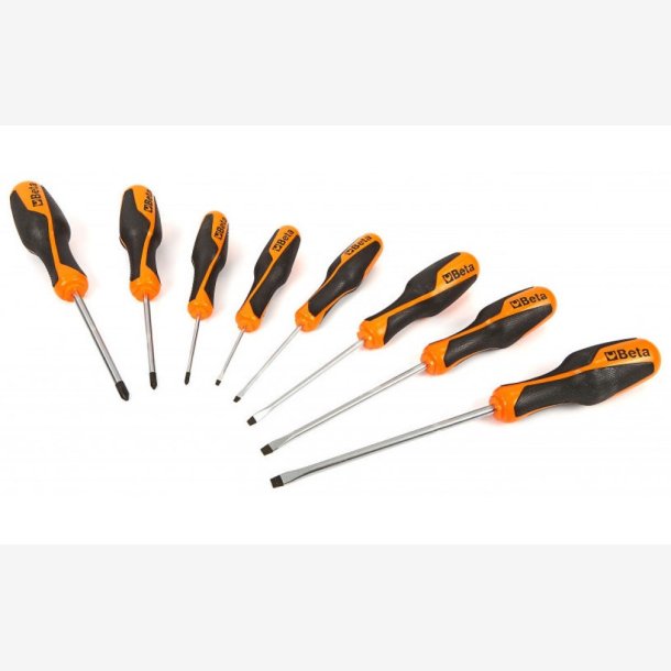 Set of screwdrivers Beta Tools 01263MC/D8 - 8 pieces