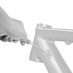 Internt kabelfringsvrktj Super B TB-IR20