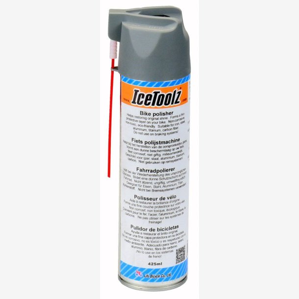 Shine &amp; protect spray IceToolz 240C311 - 425 ml