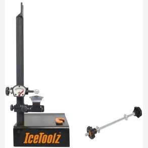 Truing stand with thru-axle adapter IceToolz Xpert 240E129T
