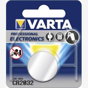 Button cell battery Varta CR2032 Lithium 3V