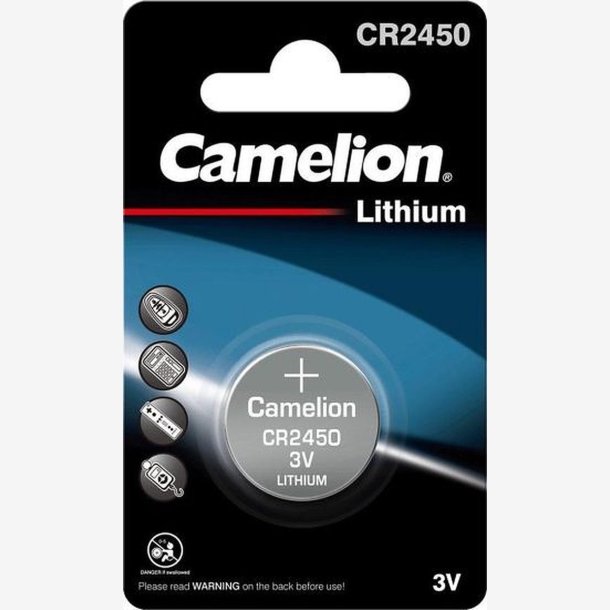 Battery Camelion Lithium CR2450 3V