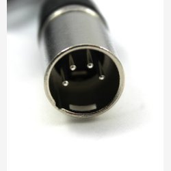 Batteri oplader XLR 4-pin Neutrik 36V 2A PMU3 - among others Koga, Sparta, Batavus ION