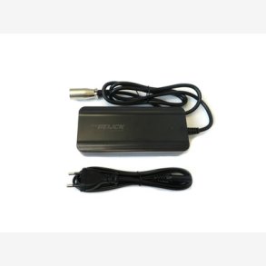 Batteri oplader XLR 4-pin Neutrik 36V 2A PMU3 - among others Koga, Sparta, Batavus ION