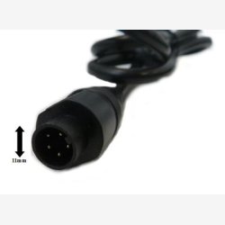 Batteri oplader 5-pin 11mm Round Charging plug -36V 2A - Sparta among others