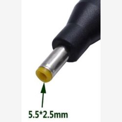 Universal batterioplader 5,5 mm x 2,5 mm 42V 2A - RIH blandt andre