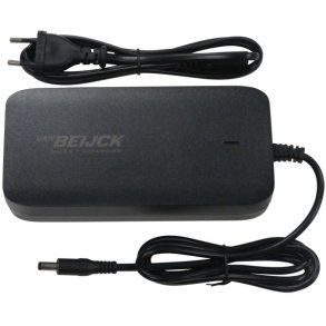 Batterioplader Li-ion Smart-oplader 5,5 x 2,1 mm (hurtigoplader 4A) 36 Volt / 4Ah