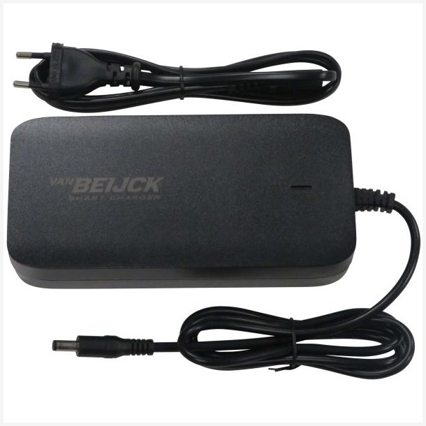 Batterioplader Li-ion Smart-oplader 5,5 x 2,1 mm (hurtigoplader 4A) 36 Volt / 4Ah