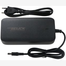 Batterioplader Li-ion Smart-oplader 5,5 x 2,1 mm (hurtigoplader 4A) 36 Volt / 4Ah