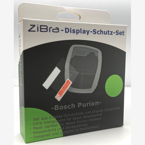 Display protection ZiBra Bosch Purion