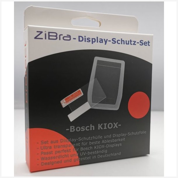 Skrmbeskyttelse ZiBra Bosch Kiox