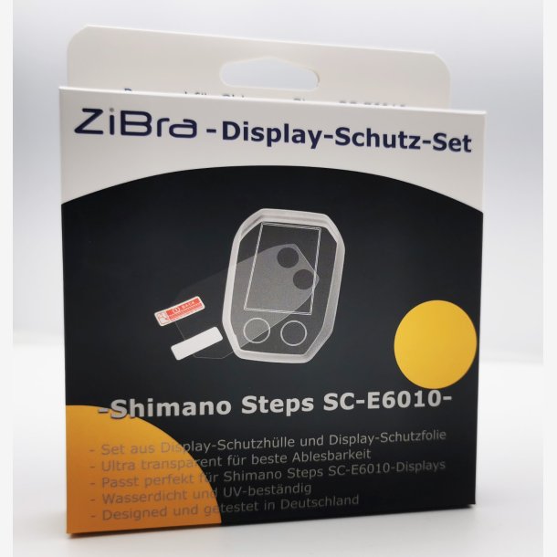 Display protection Zibra Shimano Steps SC-E 6010