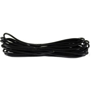 Bofix lysledning 2 mtr sort