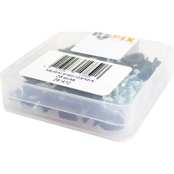 Bofix kabelklemme enkelt + parker (25 stk.)