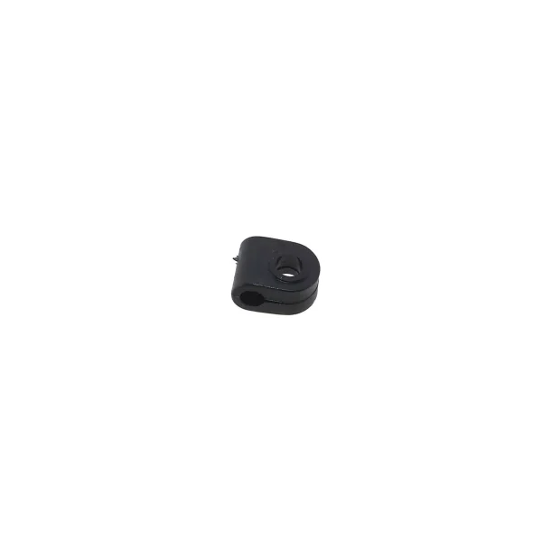 Bofix skrm klemme 5 mm plastik (12 stk.)