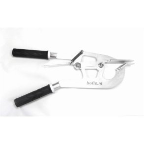 Bofix gaffel spredte t�nger / d�k t�nger ekstra tung rustfrit st�l