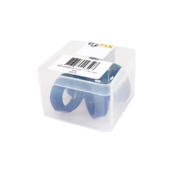 Styrehovedm�trik Bofix 1"-1/8" - sort (6 stk.)