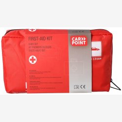 Frstehjlpskasse Carpoint 40 dele med DIN 13164: 2022 standard
