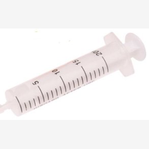 Filling Syringe EZMTB for Bleeding Kit - 20 ml