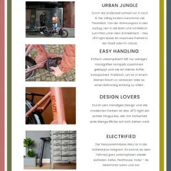 20" el foldecykel COAST VYBE LIGHT 7-gear - stvet bl