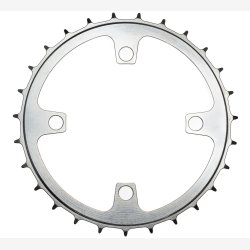 Tandhjul 58T Enduo Cargo 5-B 130-BCD Cl-46.7mm - silver