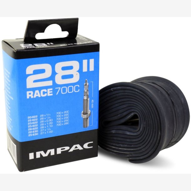 Tube Impac SV28 Race 28" / 20/28-622/630 - 40mm valve