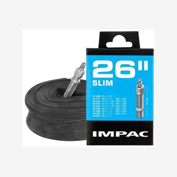 Tube Impac DV26 Slim 26" / 32/47-559/597 - 40mm valve