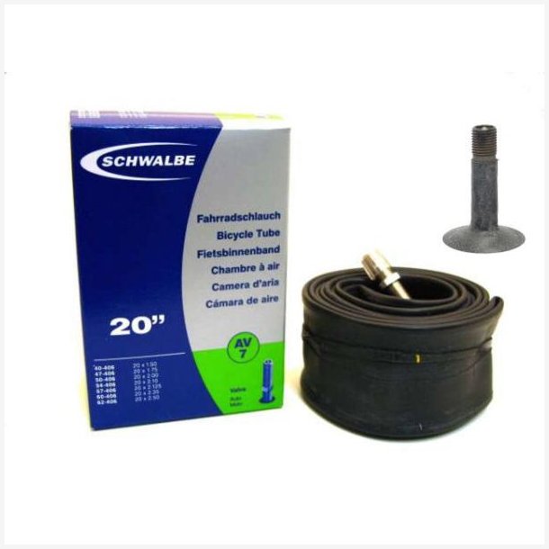 Slange Schwalbe AV7 20" / 40/62-406 - 40mm ventil
