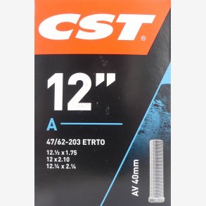 Slange CST 12 ½ x 2 ¼ AV - 40mm