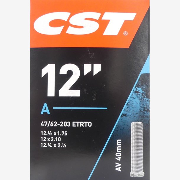 Tube CST 12 &frac12; x 2 &frac14; AV - 40mm